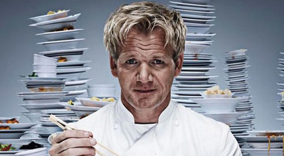 strategie di marketing dello chef Gordon Ramsay