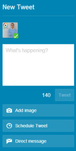 tweetdeck form tweet